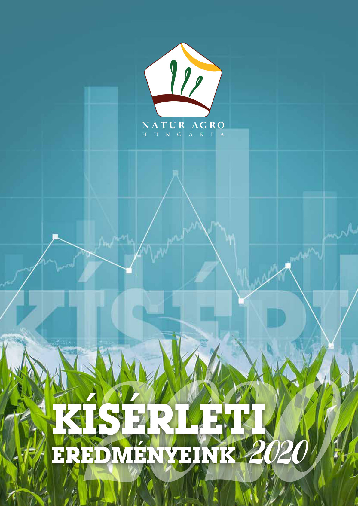Kísérleti eredmények 2021 Összefoglaló füzet - borító