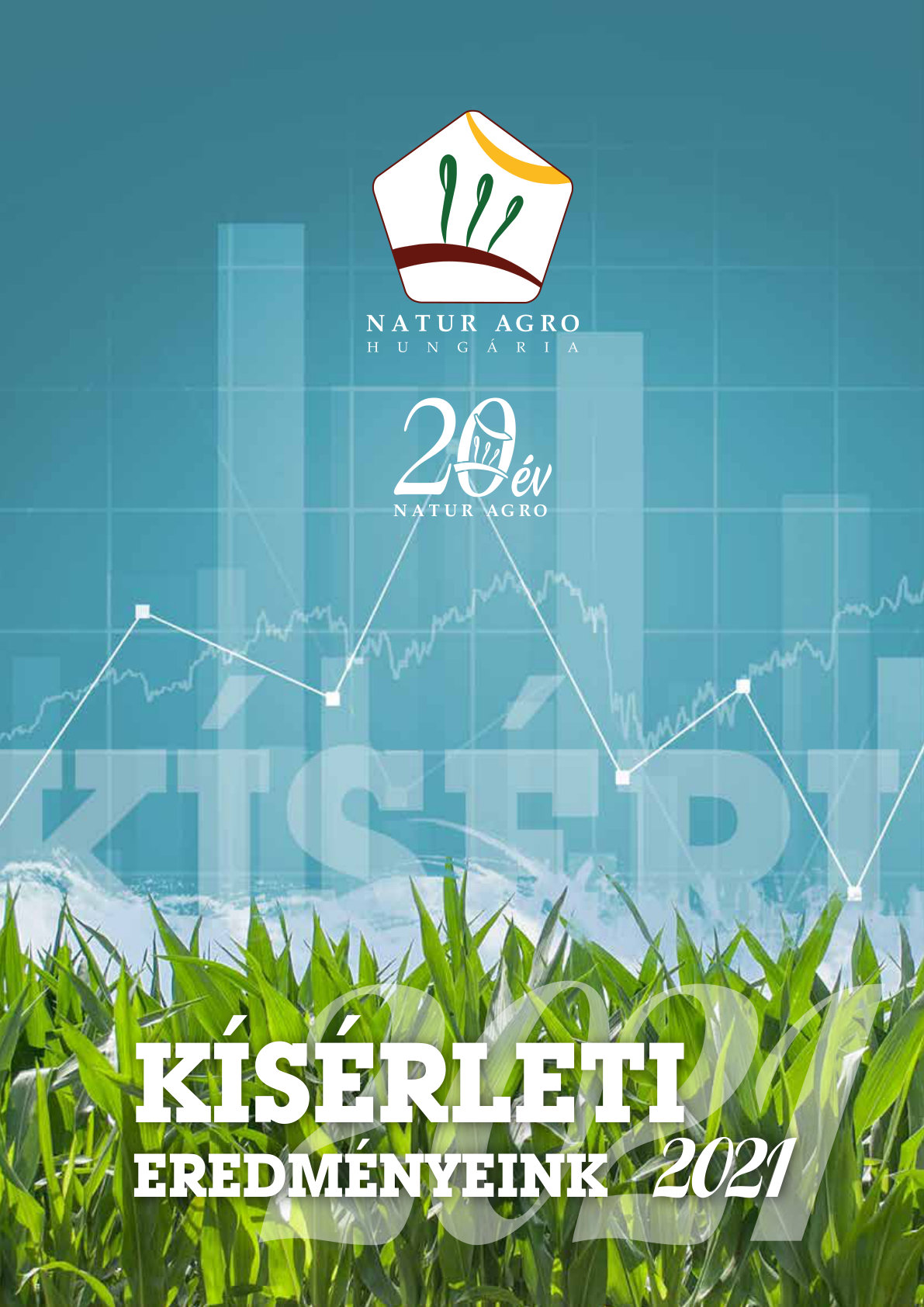 Kísérleti eredmények 2022 Összefoglaló füzet - borító