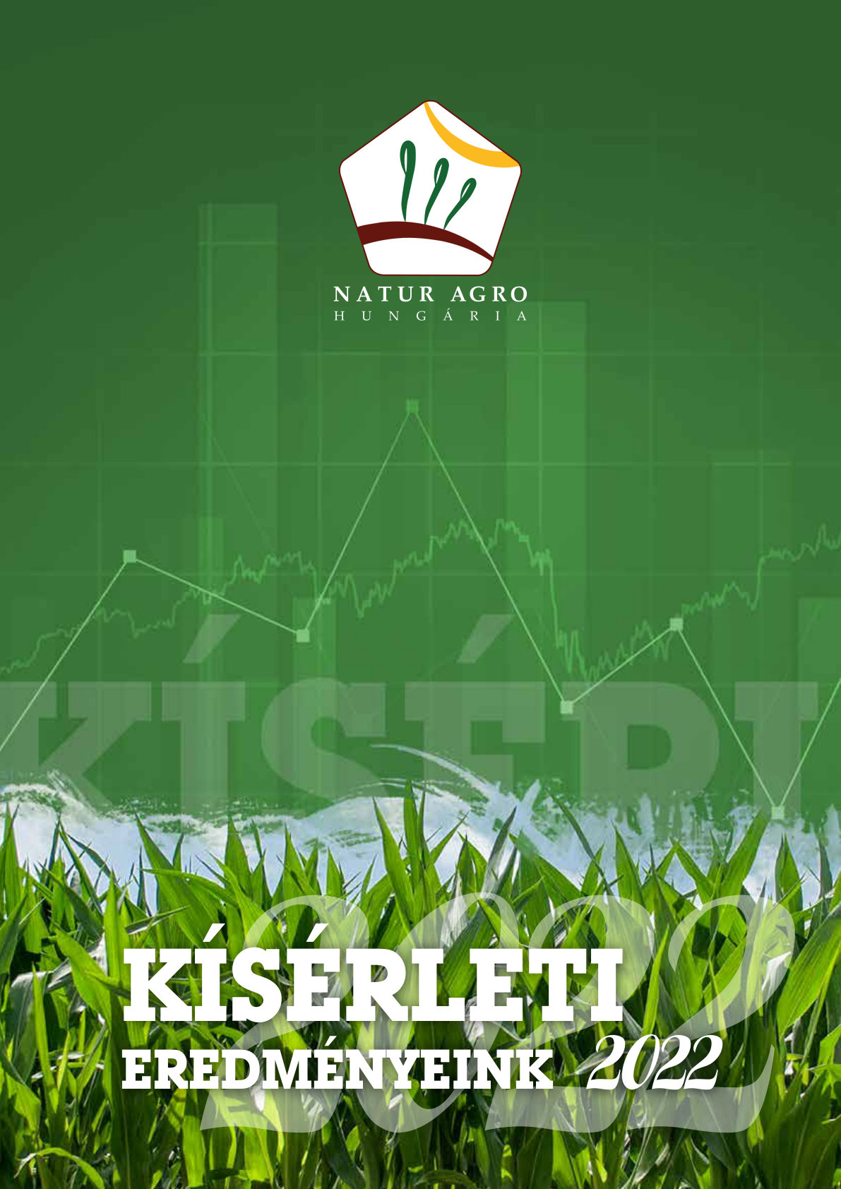 Kísérleti eredmények 2023 Összefoglaló füzet - borító