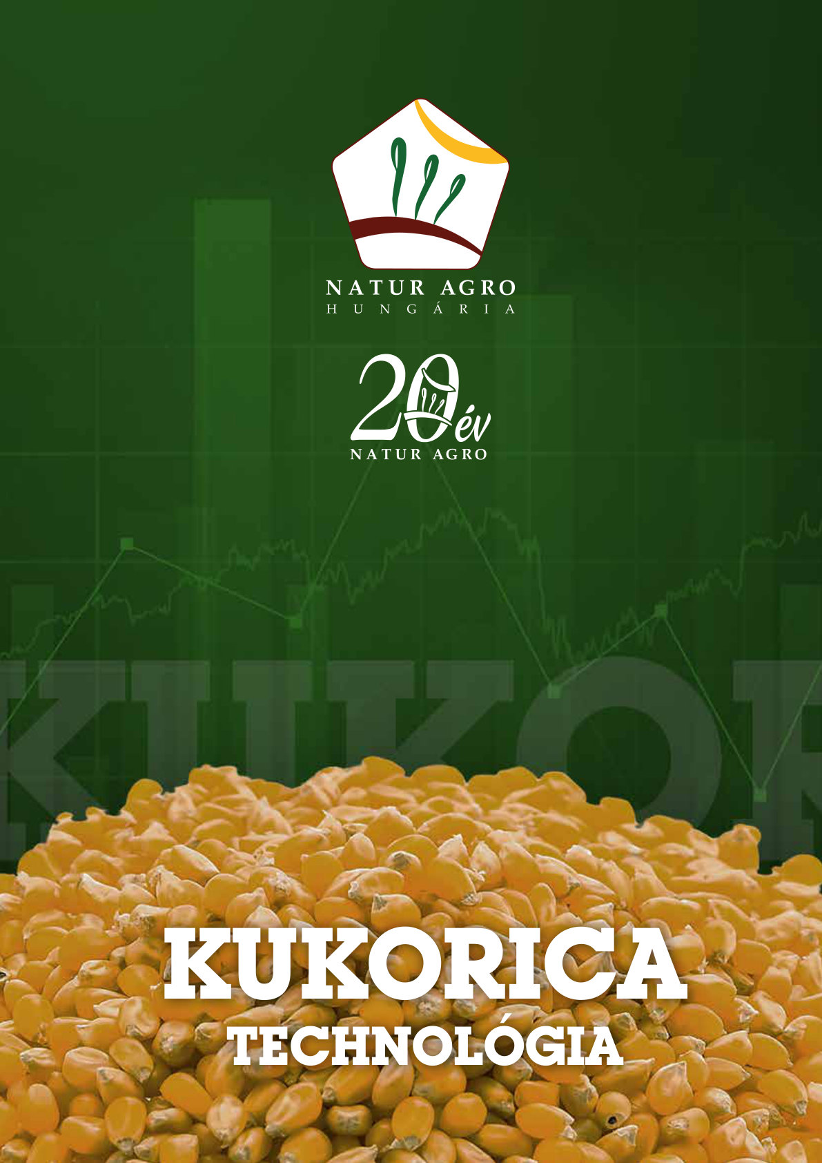 Kukorica kiadvány Termesztéstechnológia - borító